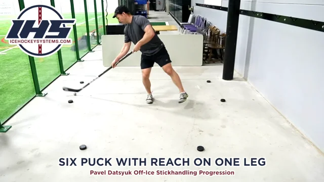 Stick and Puck- the perfect time for hockey training & fun!
