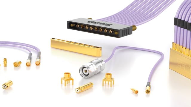 Samtecs wachsendes Angebot an präzisen RF-, Mikrowellen- und Millimeterwellen-Steckverbindern