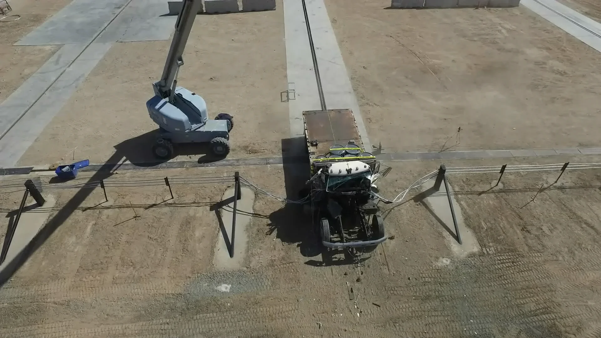BLOKAD CRHS - Hardened Perimeter - ASTM F2656-15 Crash