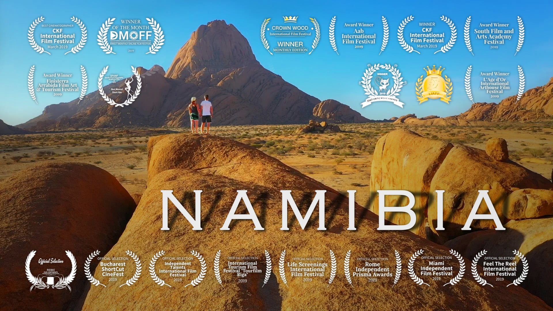 Namibia with Paganel (2019)