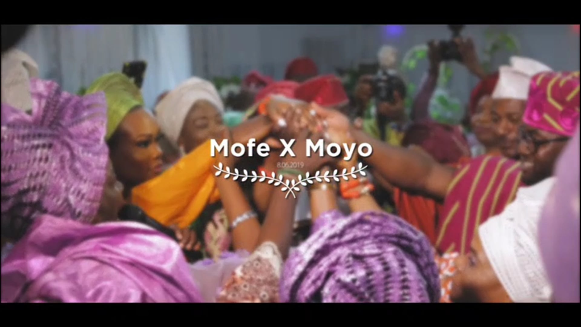 Nigerian Traditional wedding #MoDeux19
