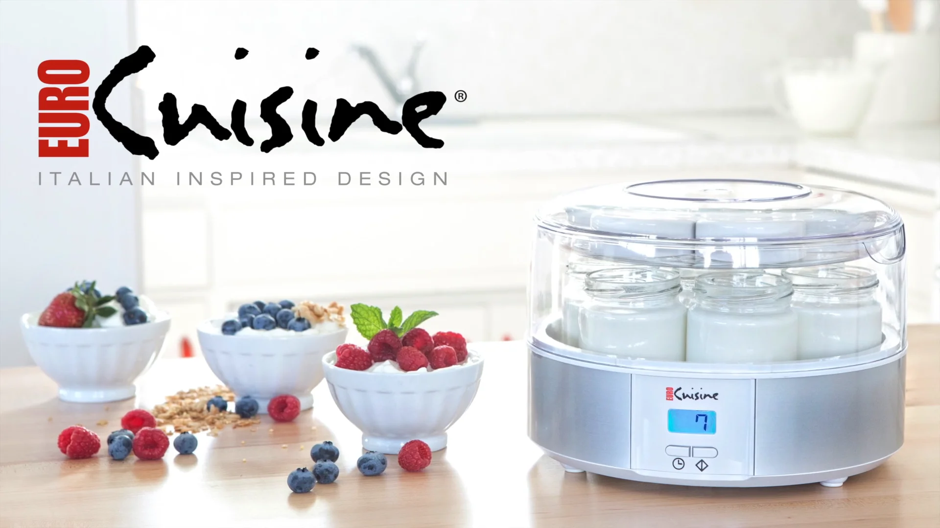 Euro Cuisine Automatic Yogurt Maker