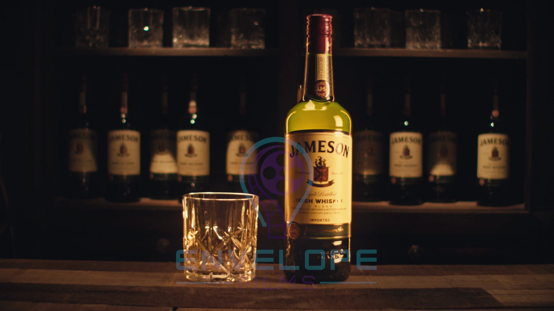 Jameson Bottle Spec Commercial