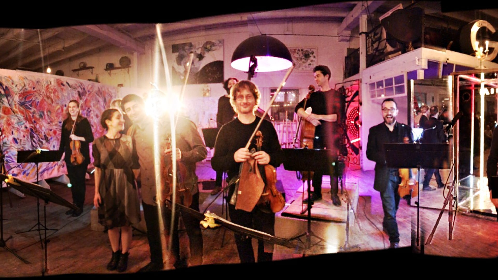 collectif9 - Night of the Flying Horses - 01 - Doina, Hora si briu (Taraf de Haïdouks)