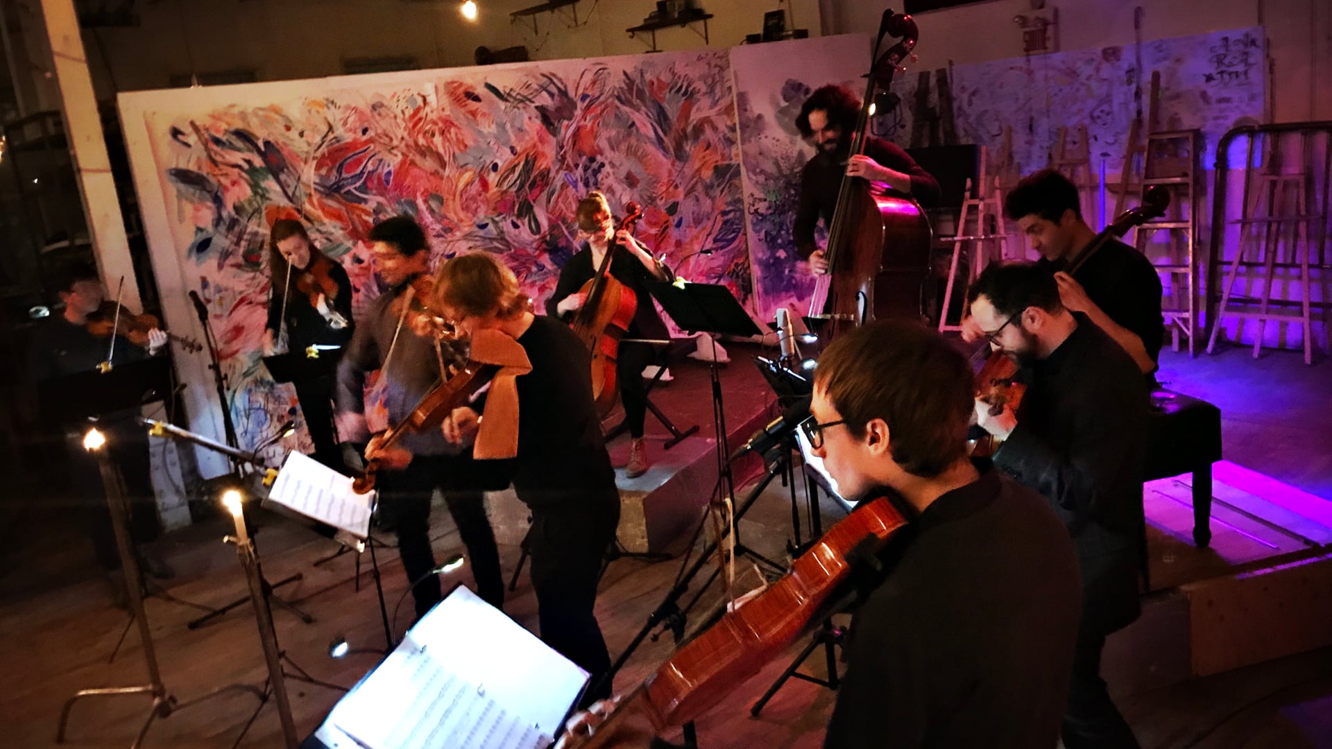 collectif9 - Night of the Flying Horses - 04 - Les Ombres errantes (François Couperin)