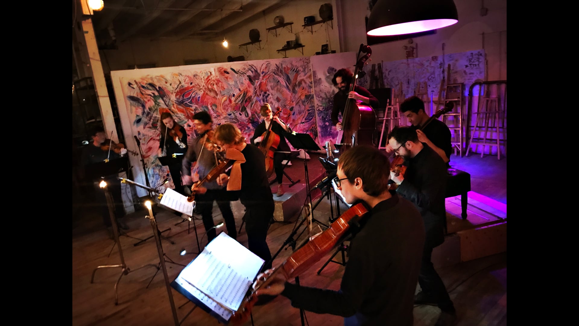 collectif9 - Night of the Flying Horses - 04 - Les Ombres errantes (François Couperin)