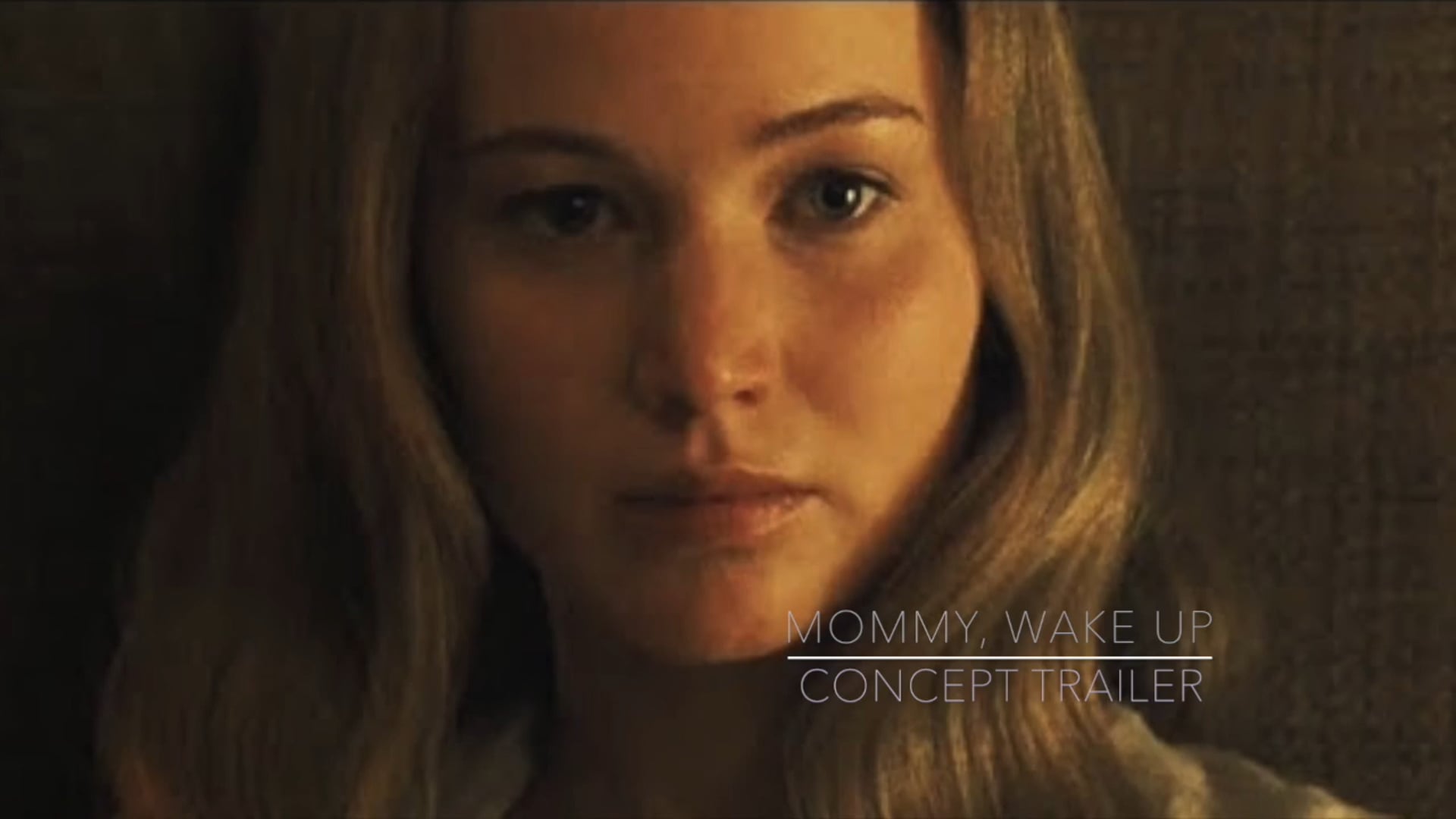 Mommy, Wake Up,  Concept Trailer