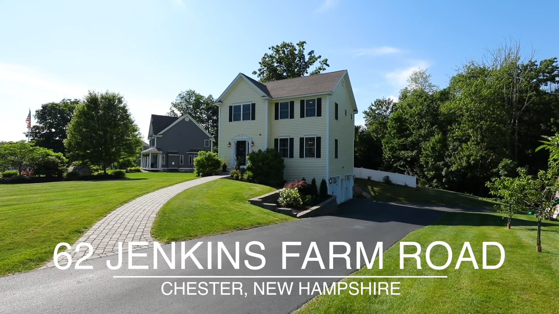 62 Jenkins Farm Road in Chester NH on Vimeo