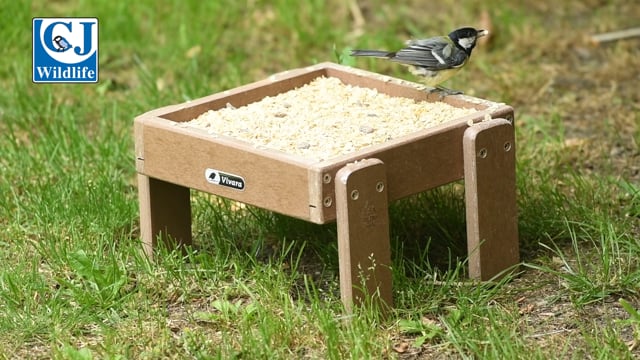 CJ Wildlife Muesli with Mealworms