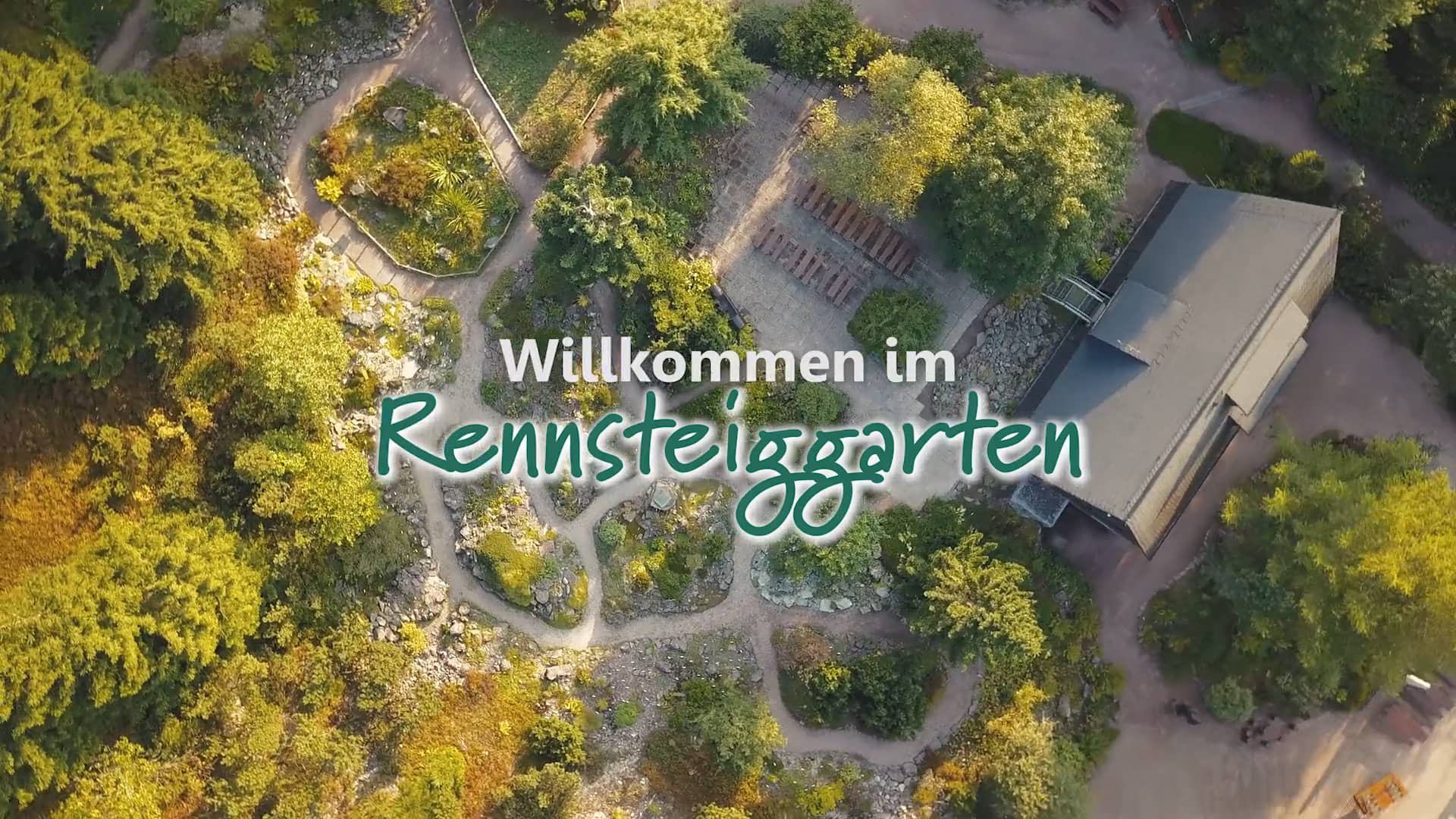 Rennsteiggarten Oberhof Botanischer Garten für Gebirgsflora im