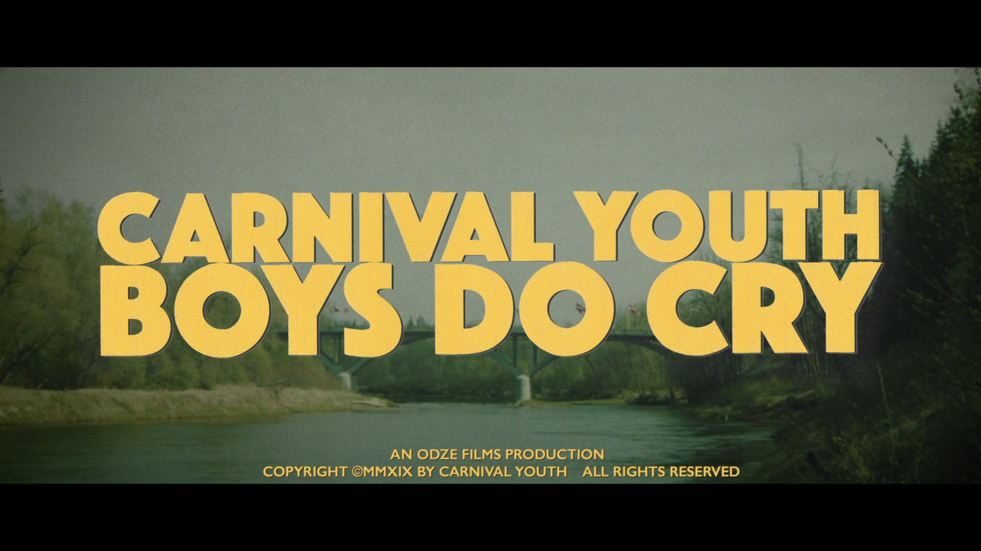 Carnival Youth - Boys Do Cry (2019)