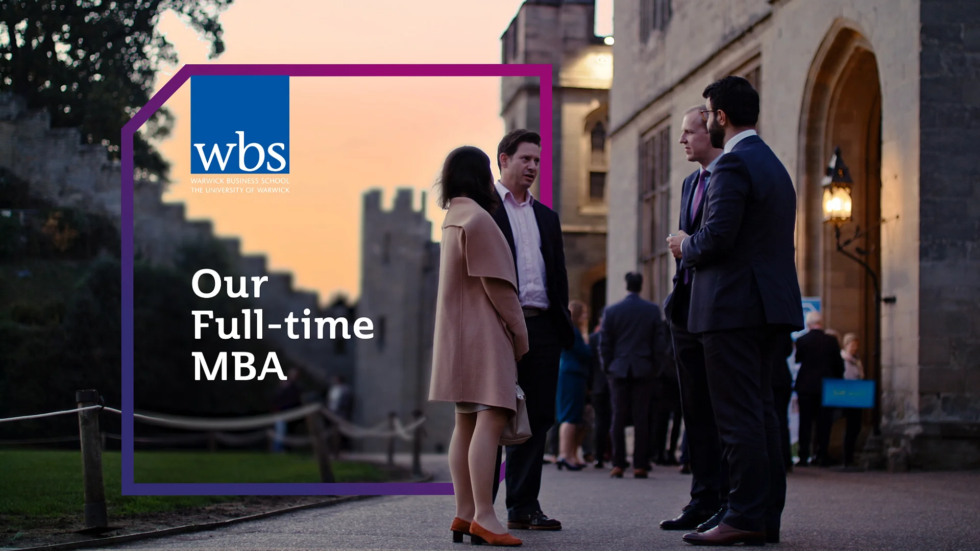 Embarking on my MBA journey at WBS