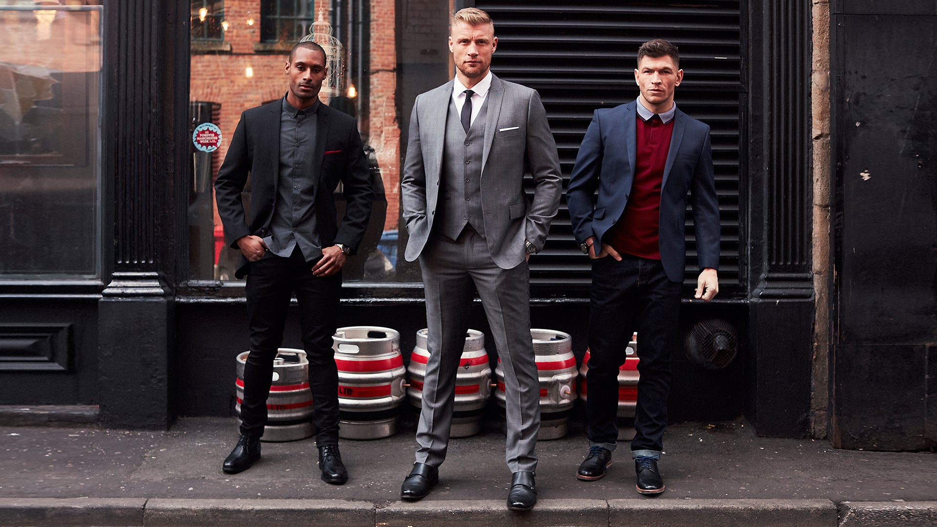 Flintoff by Jacamo - Winter Layering