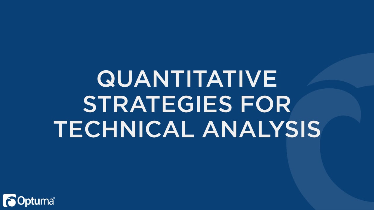 Quantitative Strategies for Technical Analysts