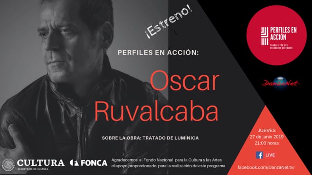 Perfiles en Acción: charla con Oscar Ruvalcaba