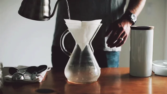 Chemex Enters a New Era with Single-Cup Brewer and Electric