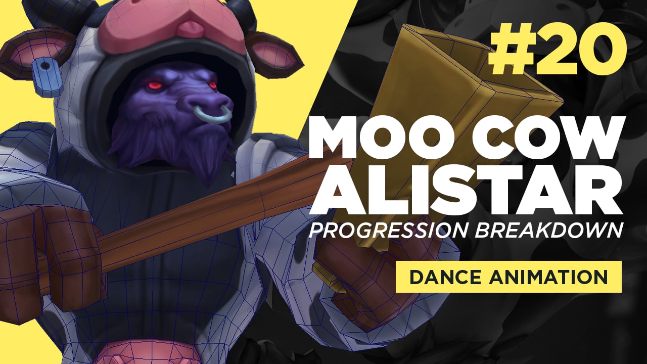 [20] Animation Progression Moo Cow Alistar More Cowbell on Vimeo