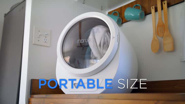 Morus Zero - Ultrafast countertop tumble dryer