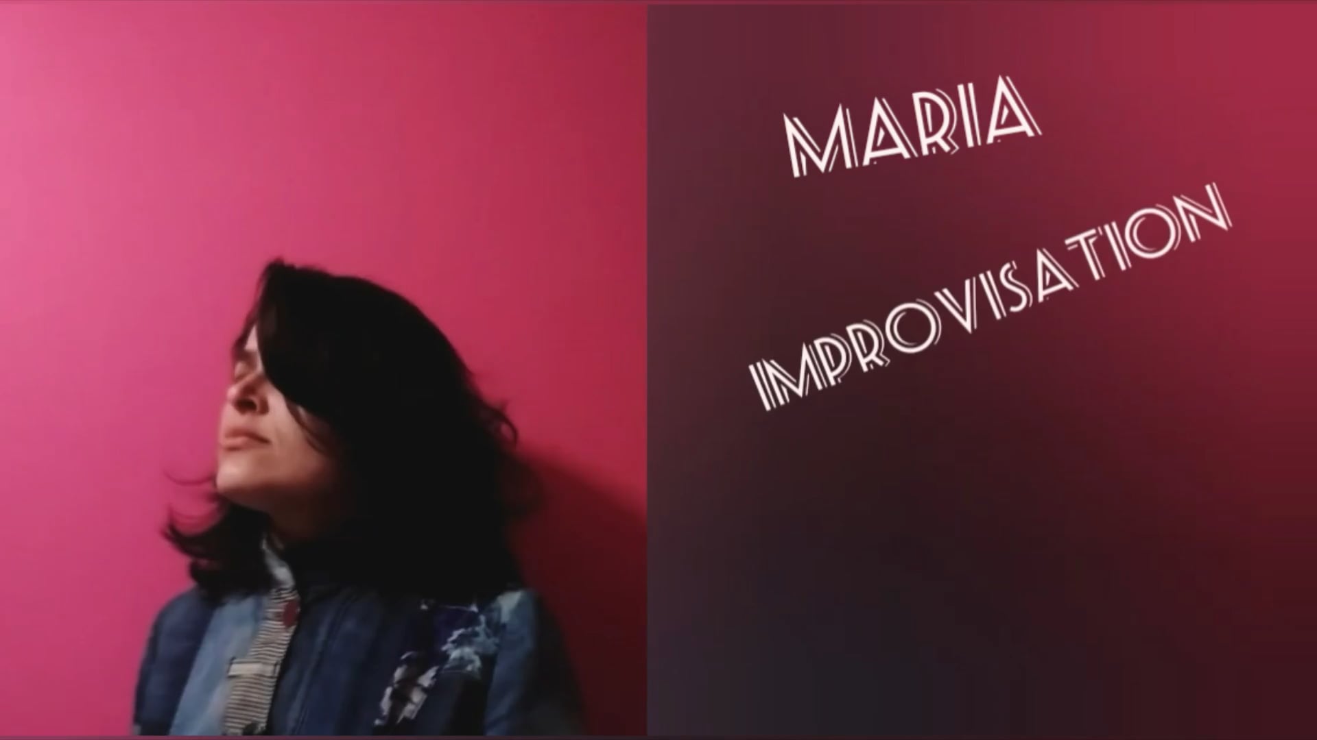 Jazz songs by Maria Sherstiuk