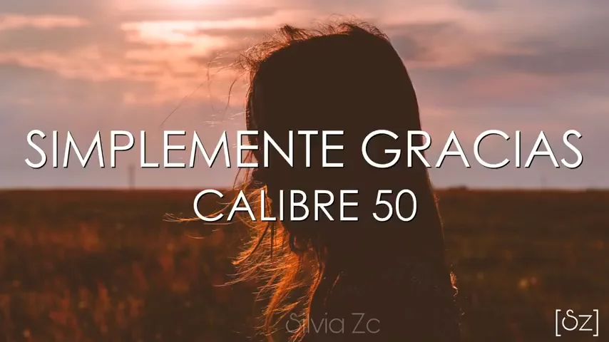 When did Calibre 50 release “Simplemente Gracias”?