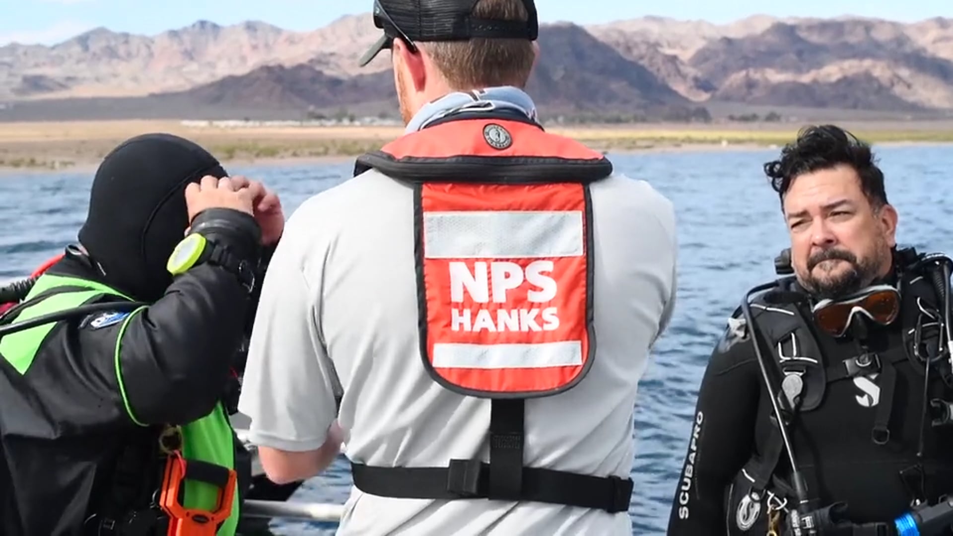 WAVES Lake Mead National Recreation Area