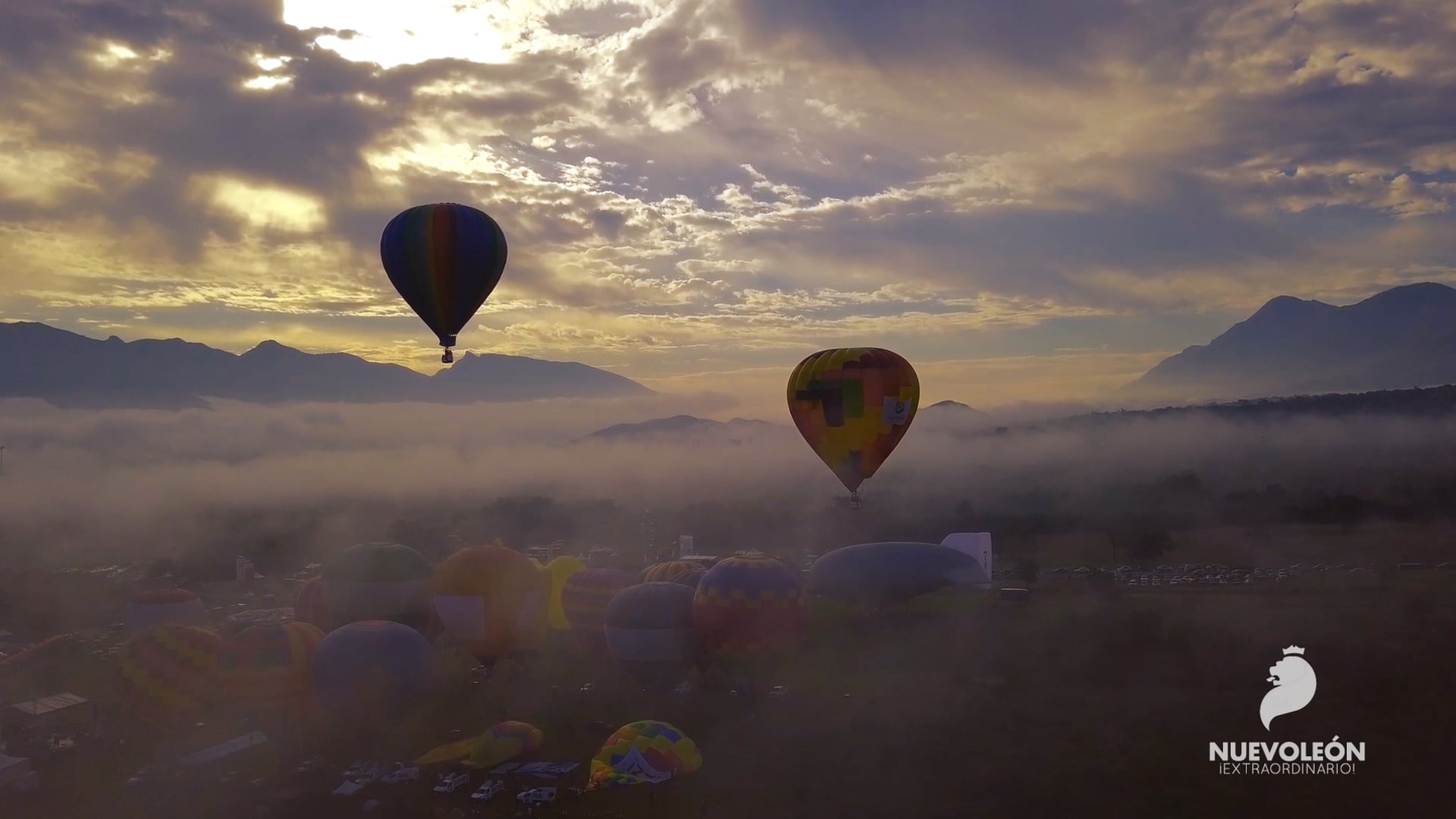 Cielo Magico 2018, Santiago NL