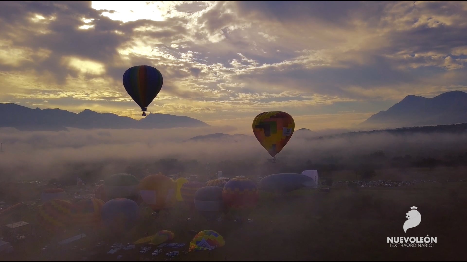 Cielo Magico 2018, Santiago NL