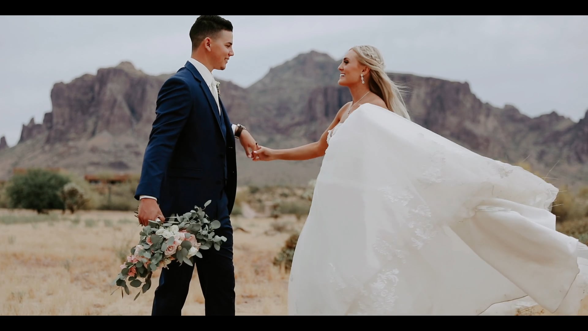 Marcus + Hailey || Wedding