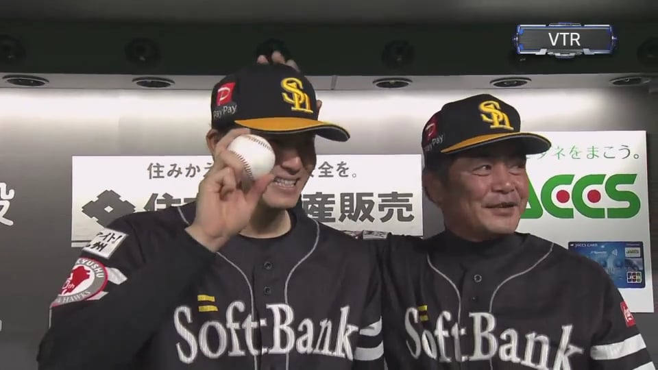 6/29 ファイターズ対ホークス ダイジェスト