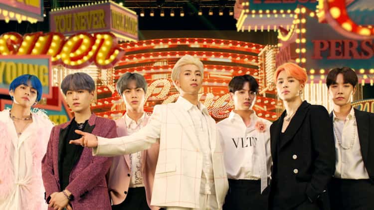 BTS ‘Boy with Luv’ Music Video