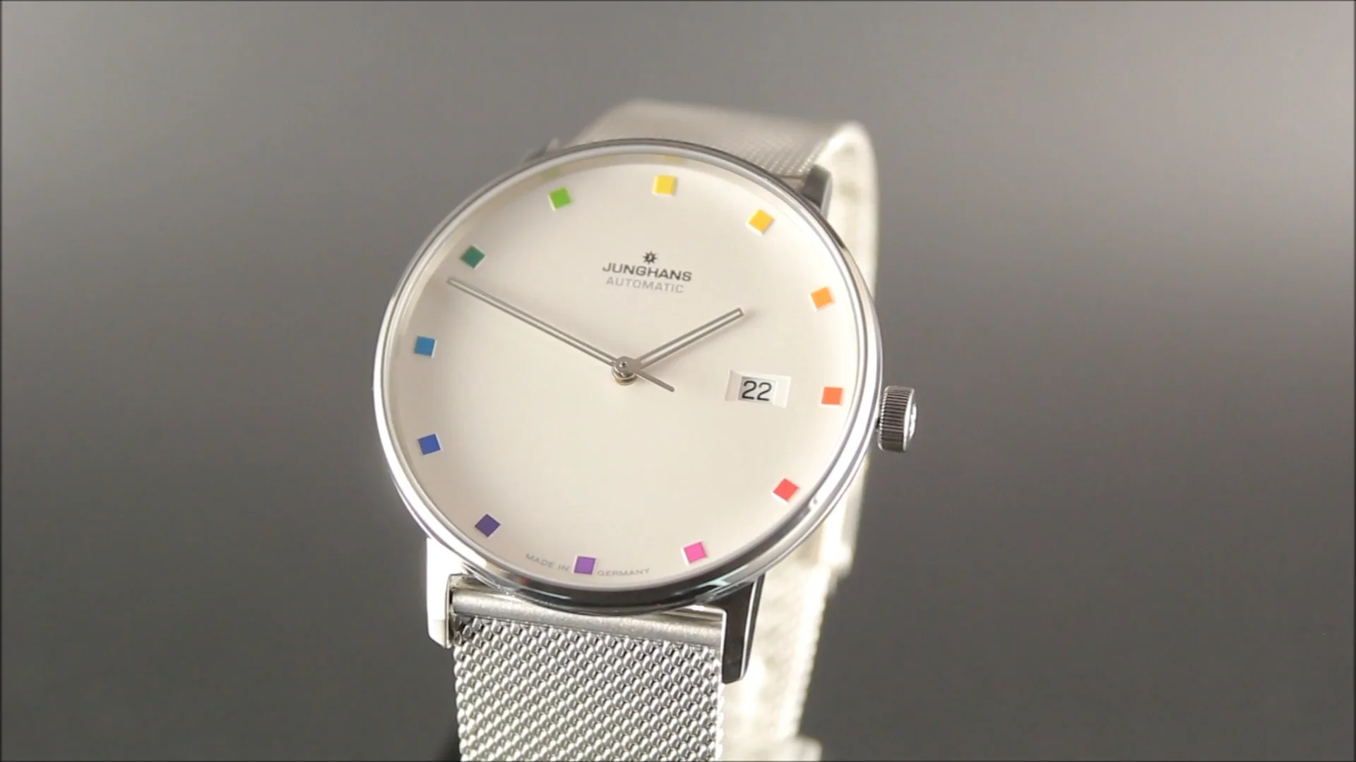 Junghans Form A 100 Jahre Bauhaus 027 4937.44