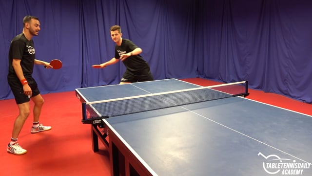 Basic doubles tactics