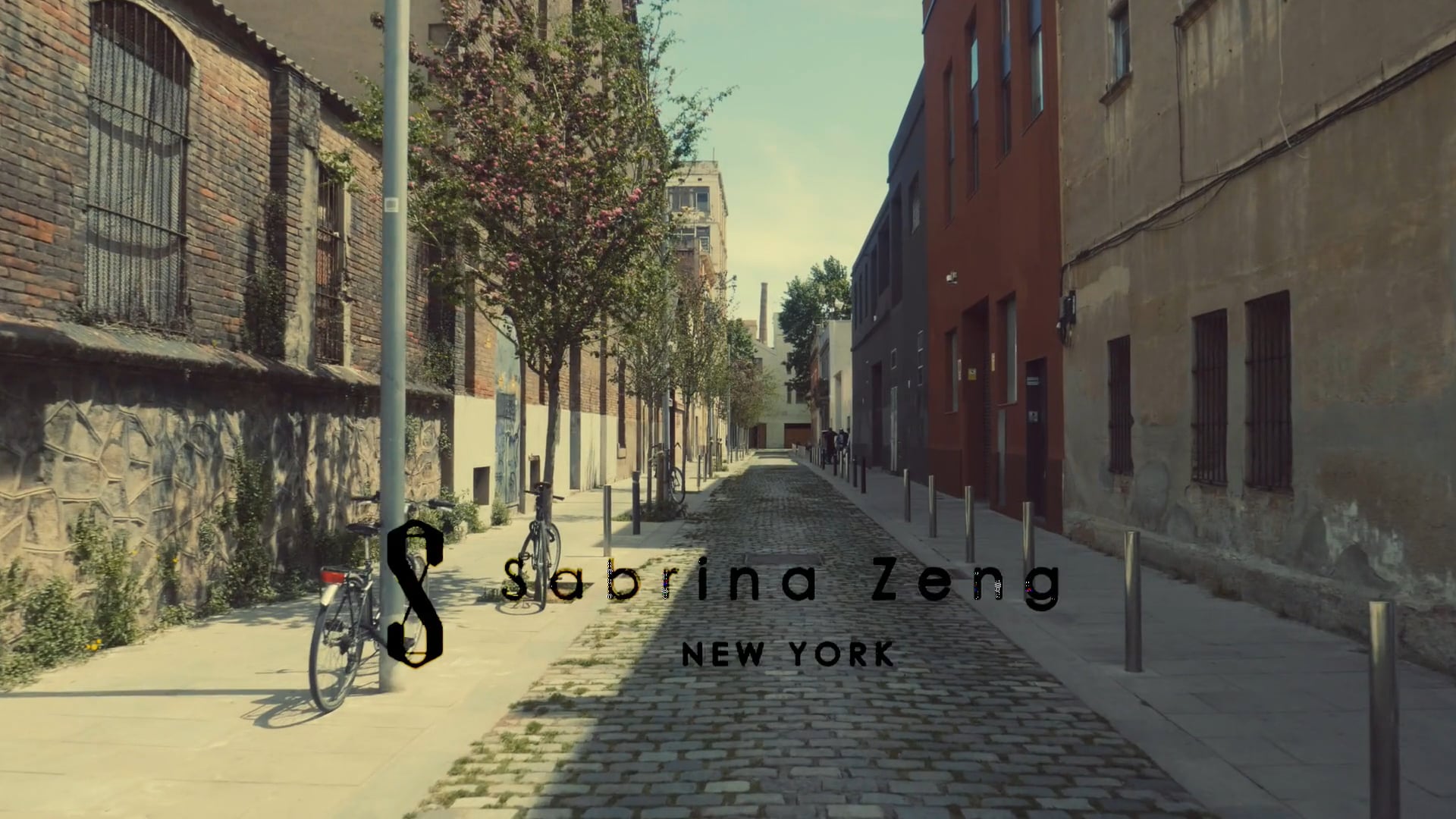 Sabrina Zeng Handbag design Video for Macy's NYC