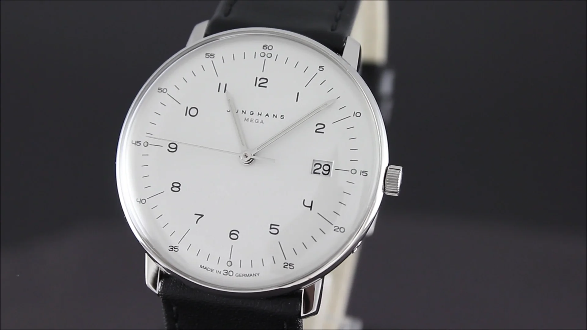 Junghans max bill Mega 058 4820.00