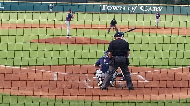 Cape Cod at Work: Cape league umpire Mickey Garcia