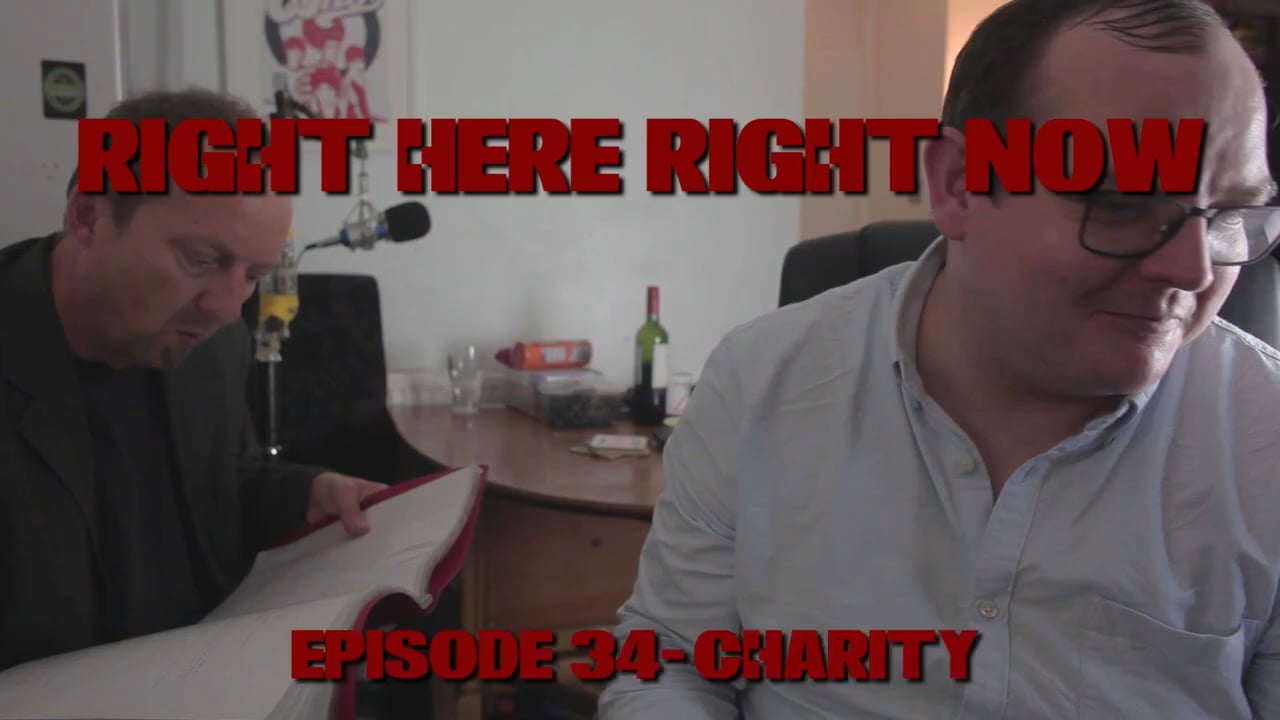 Watch Right Here Right Now:  Episode 34 (Charity) on our Free Roku Channel