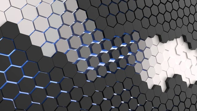 3d Blue Hexagonal Wallpaper 4k Hd Desktop Wallpapers Background, 3d Blue  Hexagon Pattern Random, Hd Photography Photo, Hexagon Background Image And  Wallpaper for Free Download