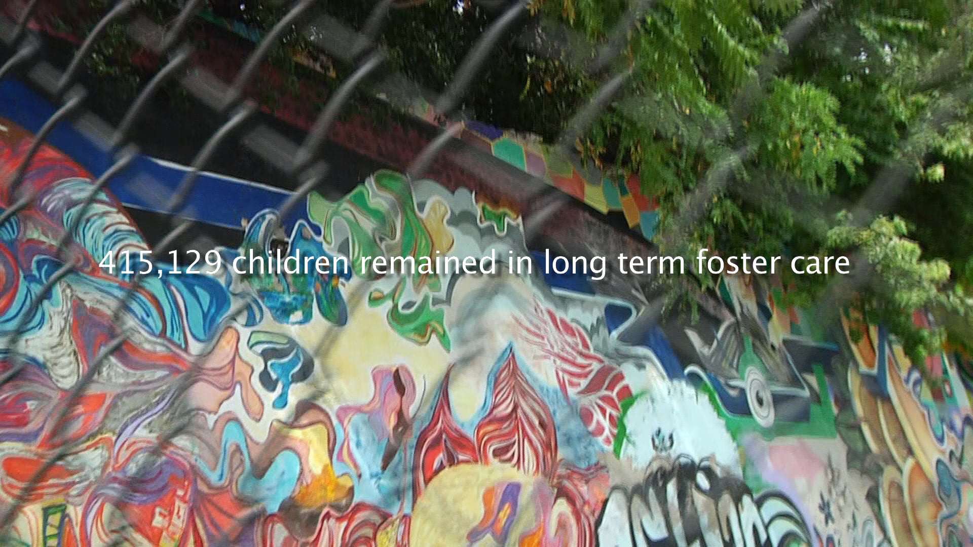 Disruptions Foster Care Statistics in DC 2016