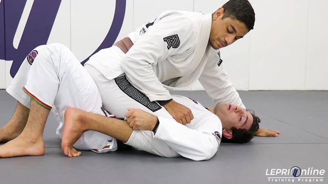 Mount Escape to Deep Half Guard to Side Control or Back Take
