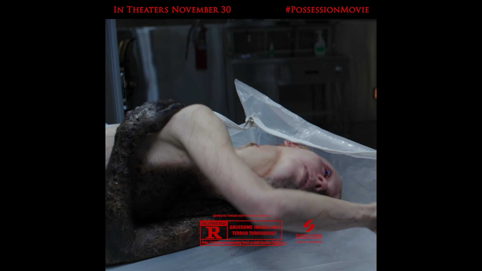 THE POSSESSION OF HANNAH GRACE (DIG) "VERSUS"