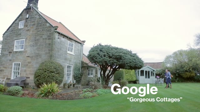 Google Case Studies / Gorgeous Cottages