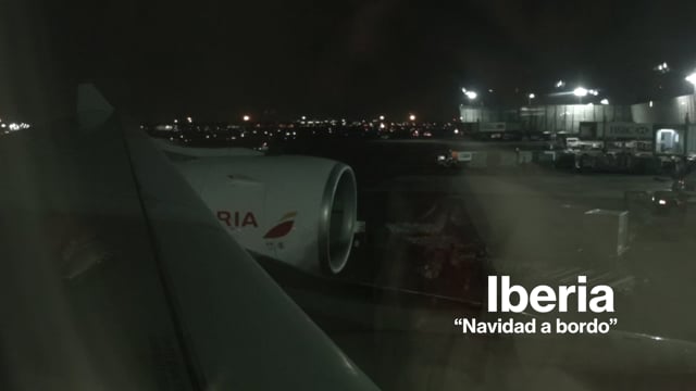 Iberia / Christmas on Board