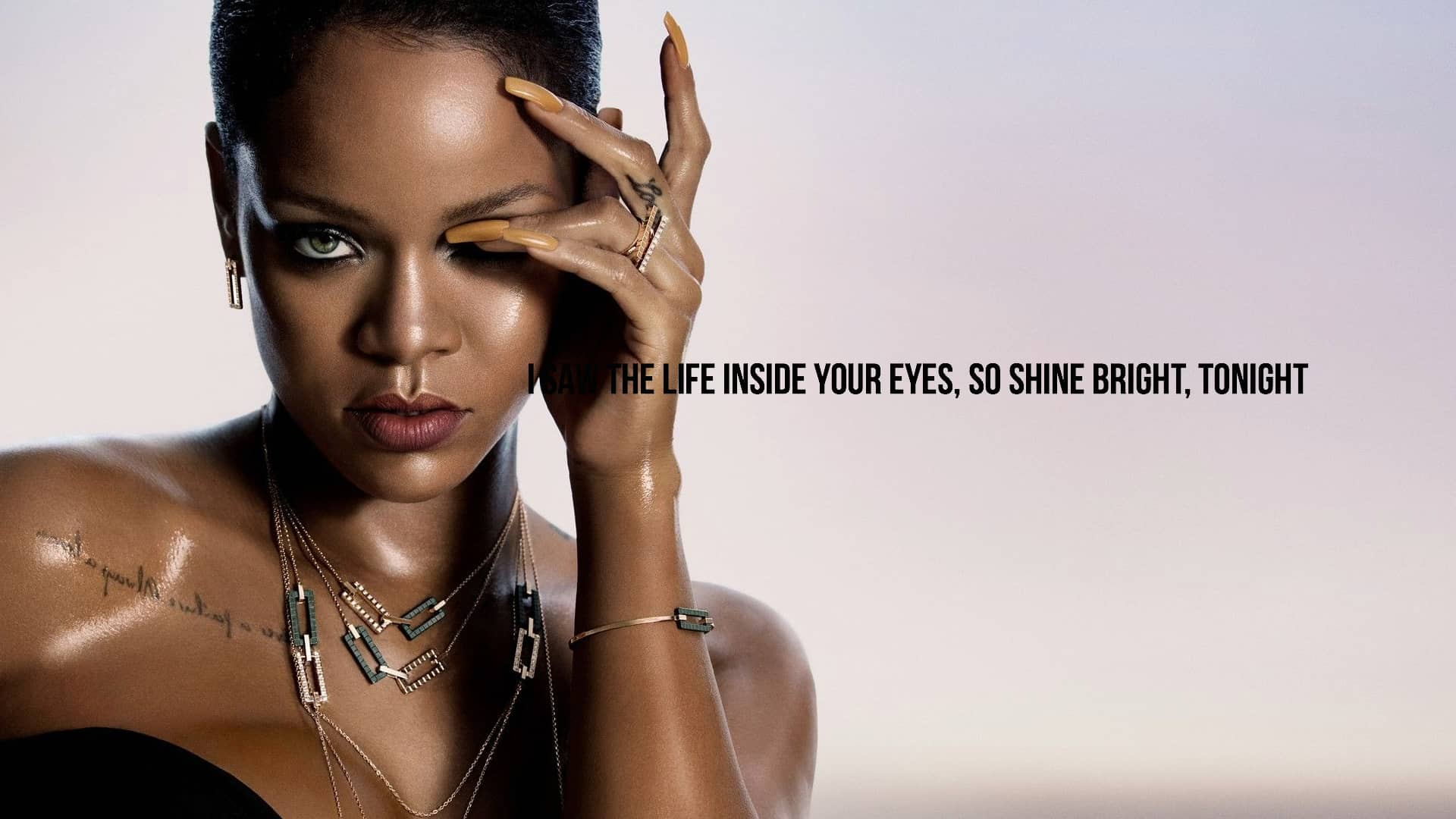 Shine Bright Like A Diamond Deutsch