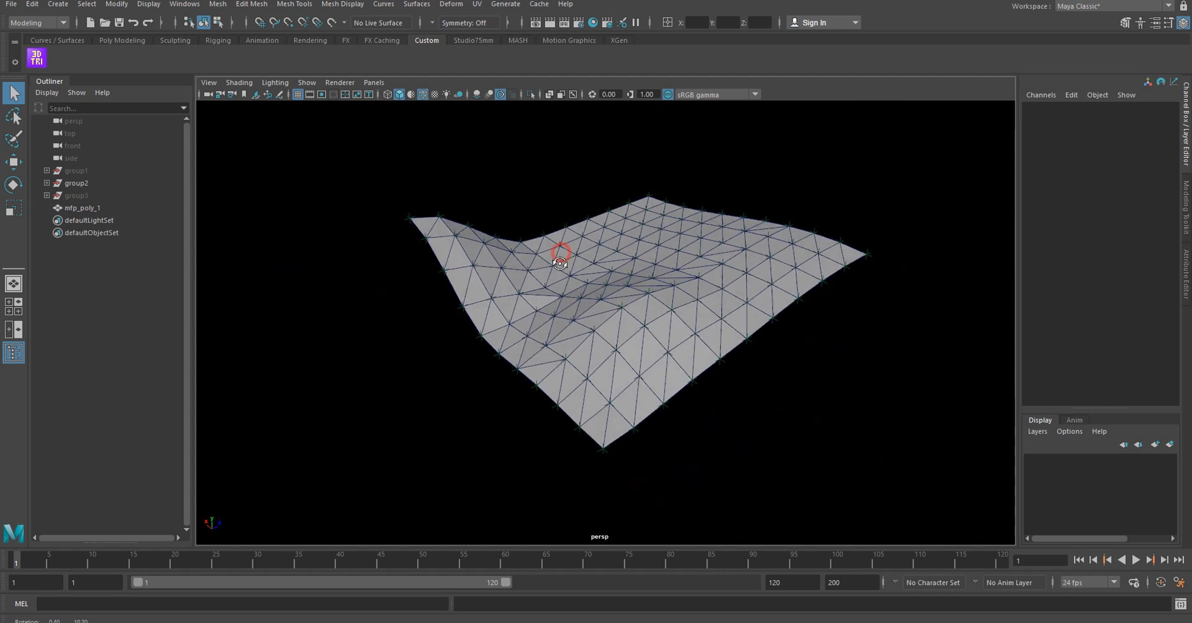 Mesh from Points(Locators) Test - Maya Python Script | Videos & Movies ...