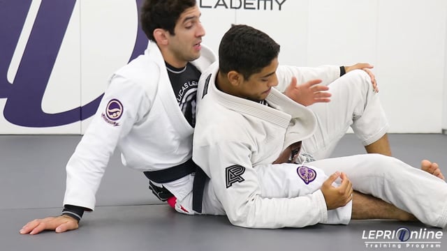 Mount Escape to Back Take Variation