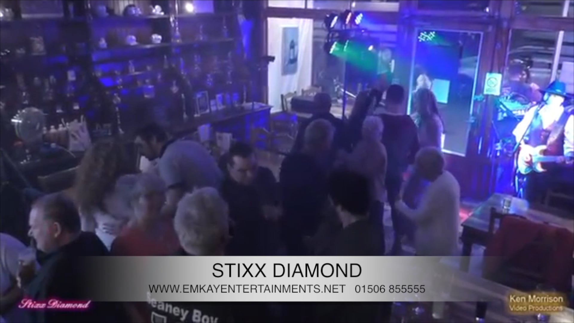 Stixx Diamond - Live