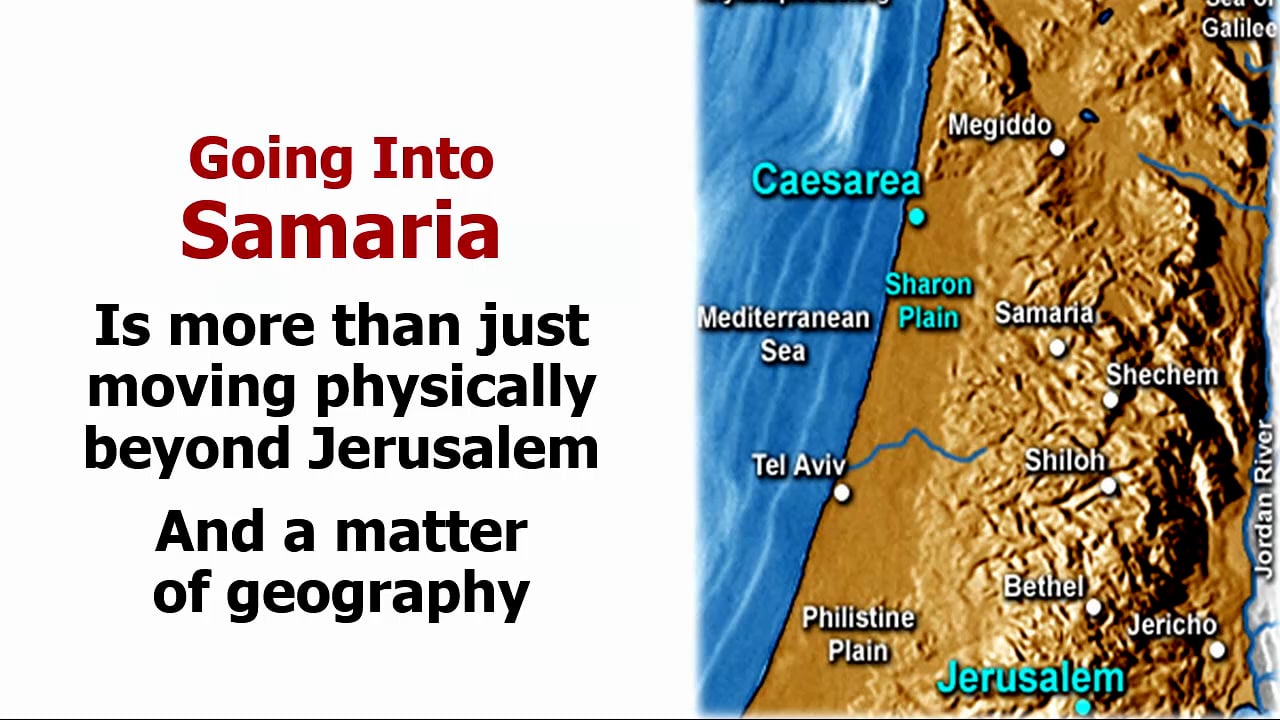 Acts 8: Philip and the Ethiopian Eunuch