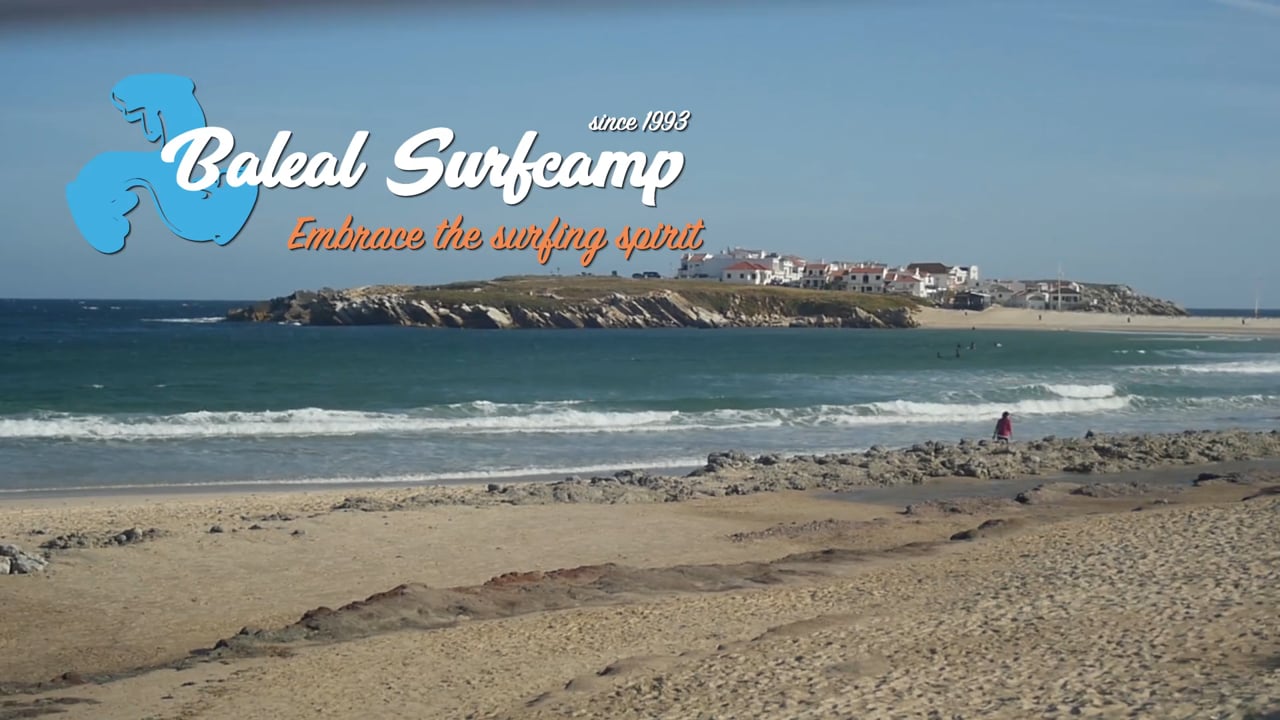 Baleal Surf Camp - Peniche, Portugal - WEEK 10/06/2019