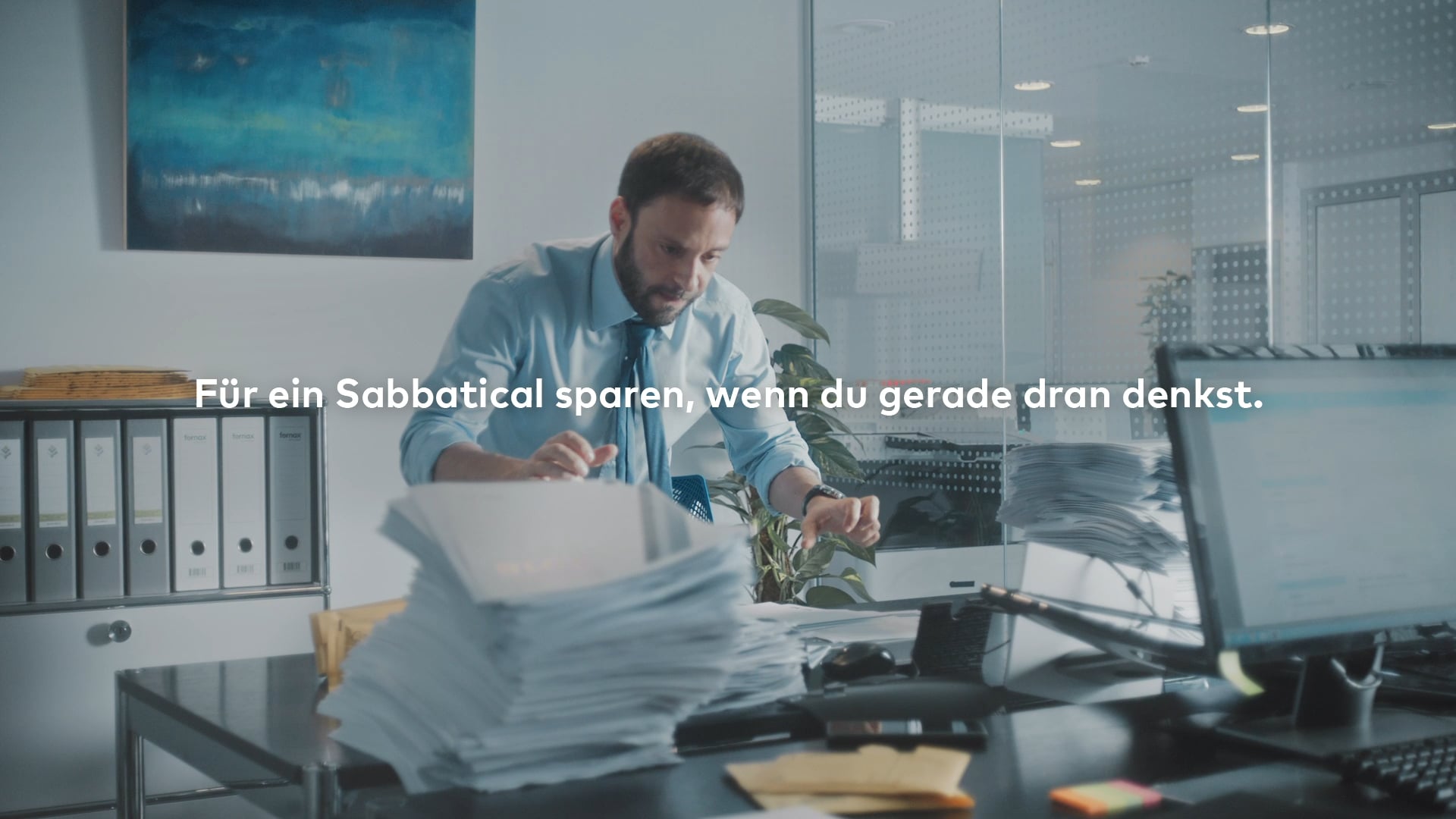 Bank Cler Zak – Für ein Sabbatical sparen, wenn du gerade dran denkst.