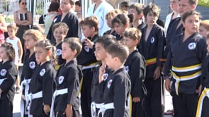 Una activitat a La Riba tanca el curs de Jujitsu
